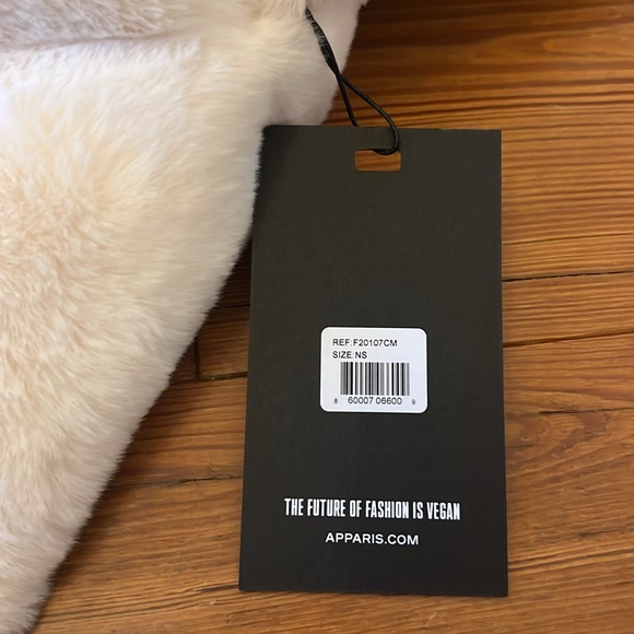 Apparis Bambi Scarf, Ivory - One Size, NWT - Picture 3 of 5